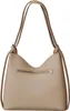Damen Shopper Tasche groß Hobo Bag – vegane Leder Produktbild-Vorschau 4