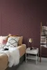 ESTAhome tapeta kwiatuszki fiolet bakłażanowy 50 x 900 cm Podgląd zdjęcia produktu 3