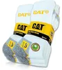 6 Paar CAT CATERPILLAR REAL WORK Arbeitssocken Weiß Größe Produktbild-Vorschau 1