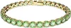 Swarovski Uni Tennis Armband grün Matrix 5658849 Produktbild-Vorschau 7