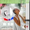 A woman is showering outdoors with a solar shower. Náhľad obrázku produktu