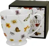 Duo | Tasse en porcelaine - 510 ml - Motif floral - Cadeau Voir les images du produit 1