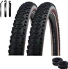2 x Schwalbe Smart Sam Fahrradreifen Performance Bronze Produktbild-Vorschau 1