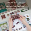 3D puzzle, DIY mini domeček, květinový domeček, včelka, 265 Náhled obrázku produktu 12