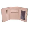 Clayre & Eef Brieftasche 10x8 cm Grün Kunstleder Produktbild-Vorschau 2