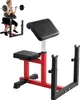Banc de musculation VEVOR Preacher Curlbank avec extension Voir les images du produit 1