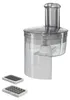 Bosch Home Cube Cutter MUZ5CC2 opzetstuk Zilver Voir les images du produit 12