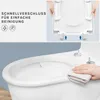 WOLTU Wc Sitz, Absenkautomatik, Kunststoff, Softclose, Produktbild-Vorschau 5