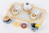 Holz Teeservice für Kinder – 17-teiliges Rollenspiel-Set Produktbild-Vorschau 9