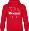 multifanshop Kapuzen Sweatshirt - Bayern - Meine Fankurve, Produktbild-Vorschau 1