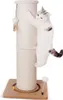 A cat is climbing on a scratching post. Produktbild-Vorschau