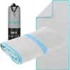 Asciugamano in microfibra NILS NCR13 grigio/blu Anteprima dell’immagine prodotto 25