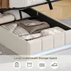 Boxspringbed 90x200 cm met USB-poort, bed met opbergruimte, Productafbeelding-voorbeeld 7
