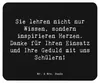 Mr. & Mrs. Panda Mauspad Spruch Danke Lehrer - Schwarz - Produktbild-Vorschau 1