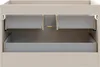 Waschbeckenunterschrank 80 cm Kaschmir matt 2 Schubladen Produktbild-Vorschau 4