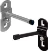 ADB Werkzeughalter Lochwand Haken Halter 25mm 50mm 100mm 150mm mit geradem Hakenende 23109 73109 23110 73110 23111 73111 23112 73112 Produktbild-Vorschau