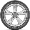 A close-up, studio shot of a car tire and wheel assembly. Anteprima dell’immagine prodotto