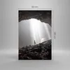 Bilder auf glas - Einteilig - Höhle Morgendämmerung Frau - Produktbild-Vorschau 3