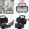 KitchenBrothers 3-in-1 Waffeleisen - Sandwichmaker - Produktbild-Vorschau 3