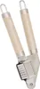 Knoblauchpresse solstice h19,2cm beige aus edelstahl - 5 Produktbild-Vorschau 1