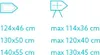 Colombo | Funda para tabla de planchar para acuarela, 140 x Vista previa de la imagen del producto 6