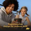Roxlin 1000 Coffee To Go Becher 200 ml für großen Kaffee Produktbild-Vorschau 7