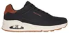 Schoenen Skechers Uno Suited On Air 183004BLK Productafbeelding-voorbeeld 1
