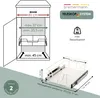 bremermann Teleskopschubladen 2er Set - 40 cm mit Produktbild-Vorschau 7
