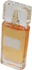 A perfume bottle with a gold cap and orange liquid. Produktbild-Vorschau