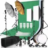 Kit de studio photo Happyment – Studio photo professionnel Voir les images du produit 1
