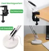 LUMILED LED 8W stolní lampa bílá zvětšovací lampa Náhled obrázku produktu 6
