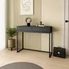 SofaStyle Console LANGO 100 cm - Console à 2 tiroirs, Voir les images du produit 1