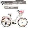 Goetze Mood 24 Zoll Mädchenfahrrad, 6-Gang, V-Bremse, LED, Produktbild-Vorschau 2