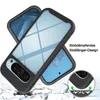 Handy Tasche Google Pixel 9 / 9 Pro Hülle 360° Grad Produktbild-Vorschau 6