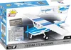 The image shows the packaging of a COBI Cessna 172 Skyhawk building set. Produktbild-Vorschau