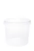 BenBow Seau avec couvercle 3L x20 Transparent - qualité Voir les images du produit 8