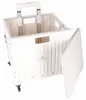Chariot de transport pour courses LUARO, pliable, 4 roues, Voir les images du produit 7
