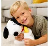 Peluche dei Peanuts Snoopy e Woodstock 25 cm Anteprima dell’immagine prodotto 9