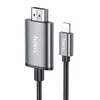 HOCO Lightning naar HDMI 1080p kabel, UA27, 2 meter, Productafbeelding-voorbeeld 1