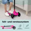 SereneLife Scooter, Roller Kinder 3 Jahre, Tretroller Produktbild-Vorschau 3