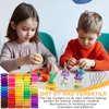 72 Farben lufttrocknende Knete Set mit 149 Teilen, sicher, nicht klebrig Productafbeelding-voorbeeld