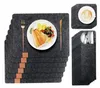 Herzberg HG-04203: Set tovaglietta da tavolo da pranzo in Anteprima dell’immagine prodotto 1