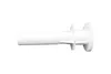A white plastic plumbing fitting, likely for a pool. Produktbild-Vorschau
