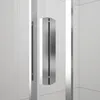 Polysan EASY Halbkreis-Duschabtrennung 900x900mm, Klarglas Produktbild-Vorschau 5