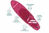 Set tavola SUP RIDEWAVE Allround 10'0 (305 cm) gonfiabile Anteprima dell’immagine prodotto 6