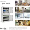 Armoire métallique de classement Cosmo avec 2 tiroirs 40 x Voir les images du produit 7