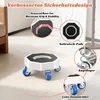 Schwerlast-Möbelroller Set, 4X 360° Drehrollen, Produktbild-Vorschau 6
