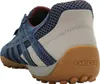 Geox Snake Original Herrenschuhe sportlicher Schnürer Blau Produktbild-Vorschau 16