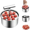 Fleischwolfaufsatz, Fleischbällchen Maker,Kitchen Meatball Produktbild-Vorschau 1