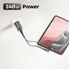 deleyCON 1m 240W USB-C Kabel Winkel 90 Grad Produktbild-Vorschau 6